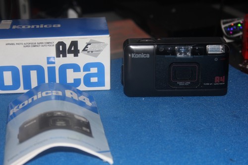Fotocamera compatta konica - konica, a4
