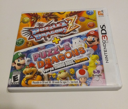 Puzzle dragons - puzzle, +