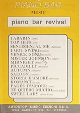 Spartiti - Piano Bar Music -