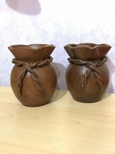 Vasi Vaso Marrone Coppia