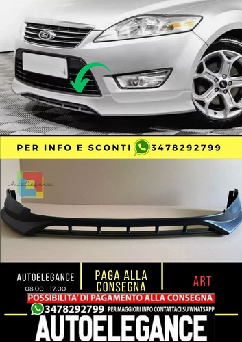 💎Spoiler anteriore sotto
