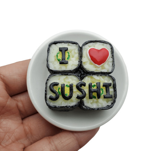 Miniatura sushi giapponese - miniatura,