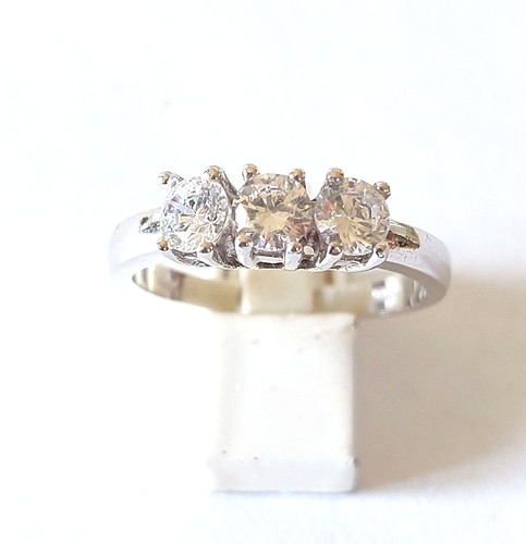 Anello donna trilogy oro - anello,