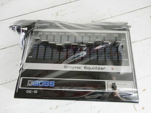 Boss pedale effetto - ge-10, eq
