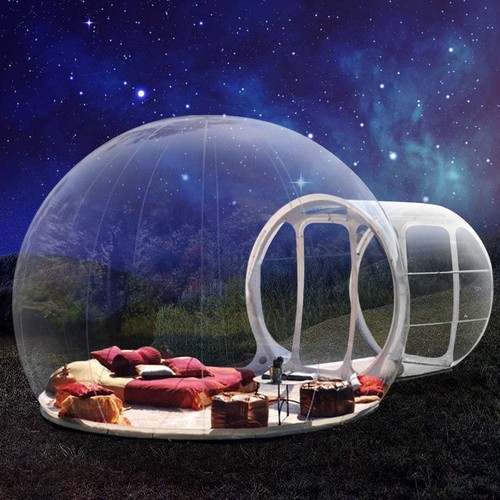 Tenda pop trasparente - tenda,