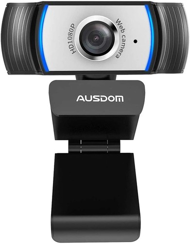 Ausdom aw33 1080p webcam per - 1080p,