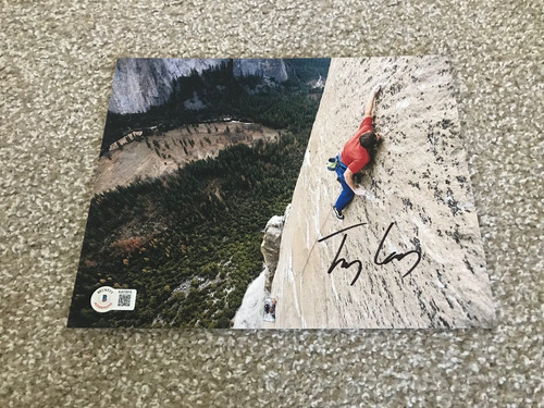 Tommy caldwell autografo 8x10 - tommy,