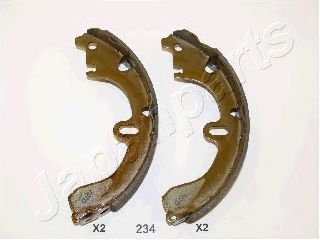 Kit ganasce freno - , japanparts