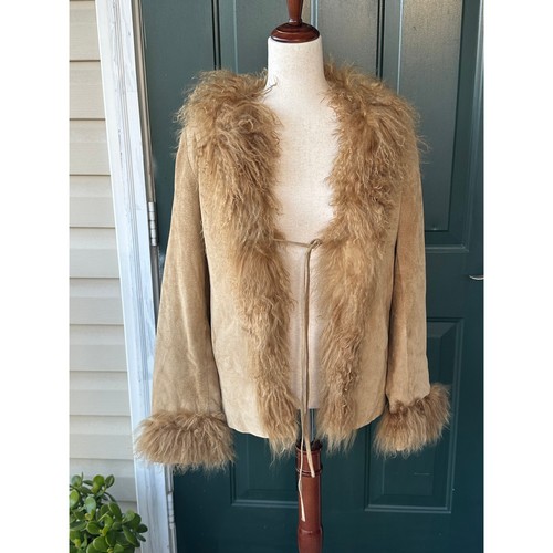 Cappotto pelliccia mongola
