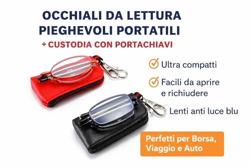 Occhiali lettura compatti - da,