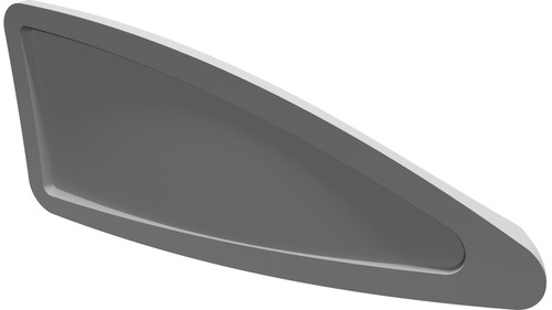 Antenna pinna squalo ricambio - pinna,