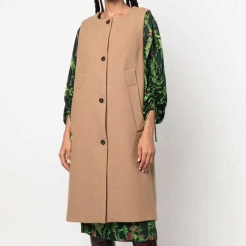 Cappotto gilet lungo - , senza