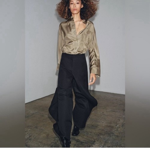 Zara woman collection wide - woman, wide-leg