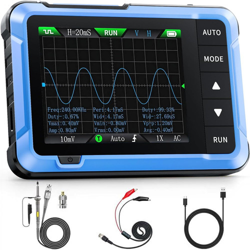 Dso 510 oscilloscopio - dso-510,