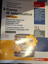 Corso di informatica. Con Python 3 - Zanichelli - 9788808319869