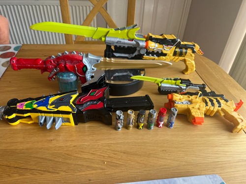 Power rangers dino - power, dx
