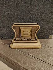 porta lettere in ottone