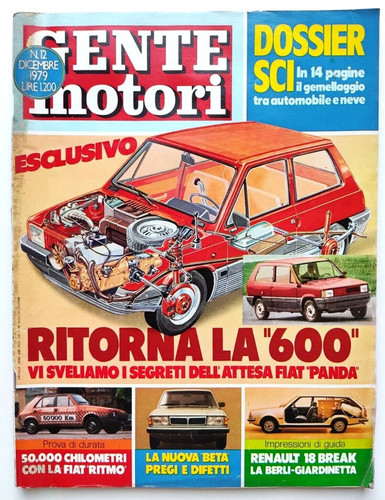 Rivista gente motori 12 - motori, n.12