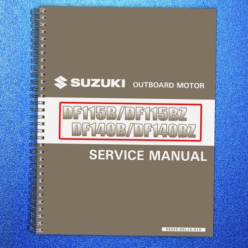 Suzuki df115b df115bz - df115bz, df140b