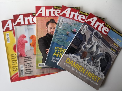 Lotto riviste arte - lotto, 5