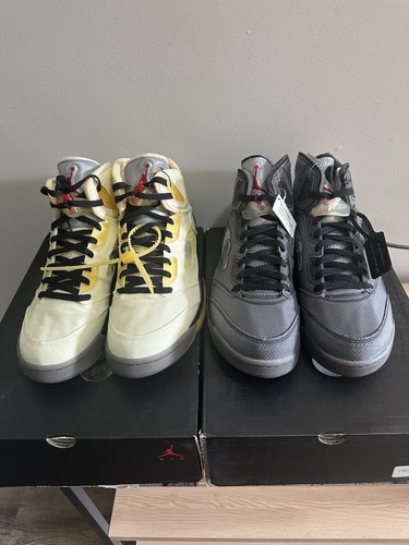 Jordan retro off white - retro, off-white