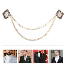  Spilla da uomo con catena, 3