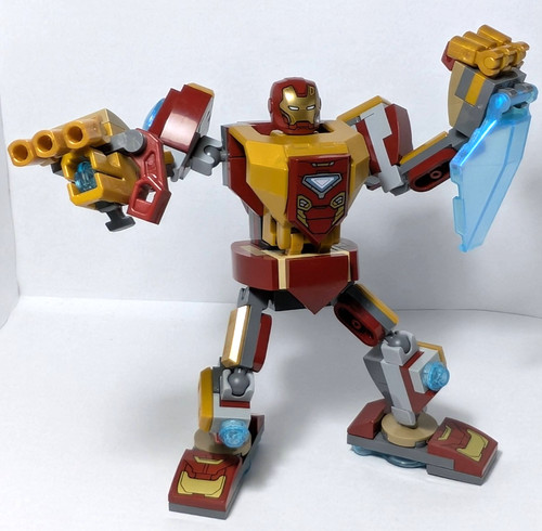Lego 76203 iron - lego, man