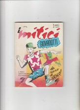 fumetto i mitici numero 1 alla ricerca di vasco edizioni carolina  firenze 1989