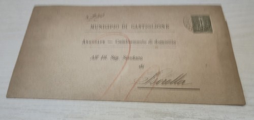 Storia postale 1886 - storia,