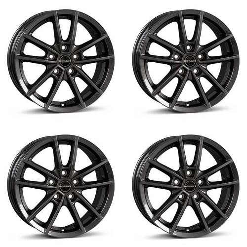 Cerchi borbet 7x17 et45 - borbet, w