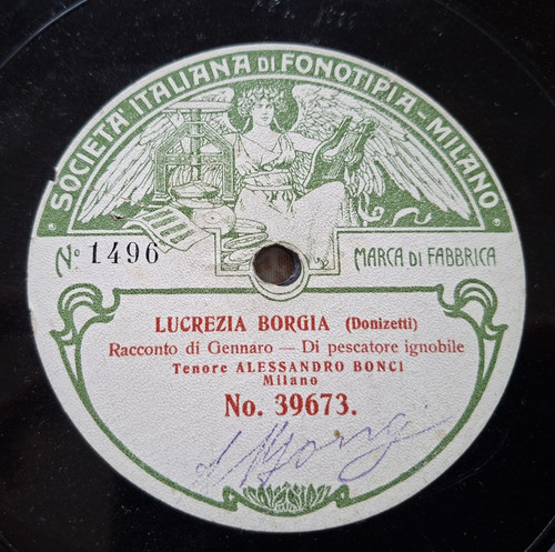 Bonci alessandro lucrezia - -,