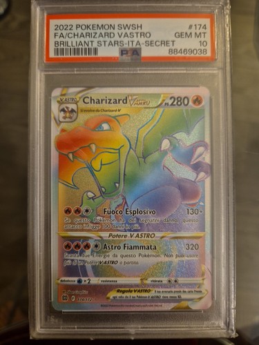 Charizard astro swsh174 - v,