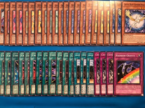 Yugioh crystal beast deck - beast, core