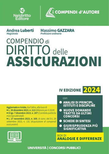 Compendio diritto delle - compendio, di