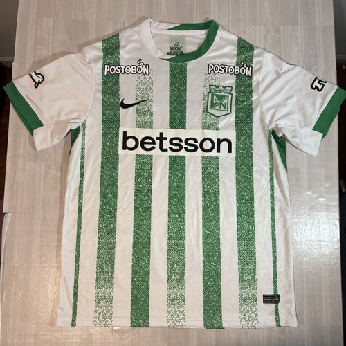 Atlético nacional jersey - atlético, home