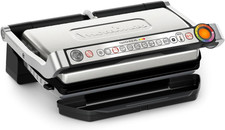 Optigrill+ XL, Griglia Elettrica Da Interno Ideale per Cucinare Carne, Pesce E V