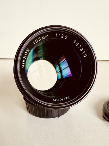 Nikon nikkor 105mm f2 - nikkor, ai-s