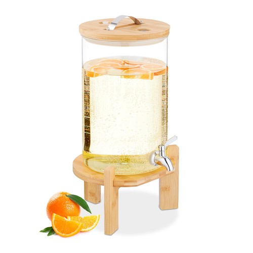 Relaxdays dispenser vetro - dispenser, in