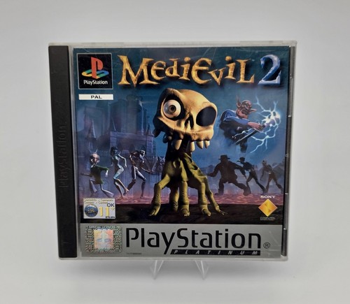 Medievil platinum ps1 - medievil, pal