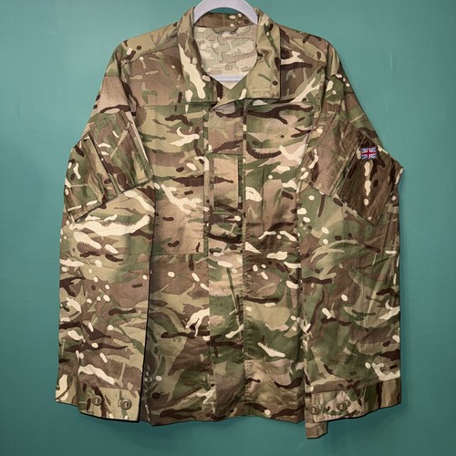 British army combat jacket - british,