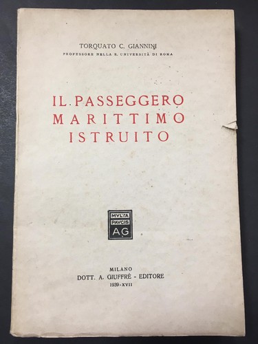Giannini torquato il - torquato.,