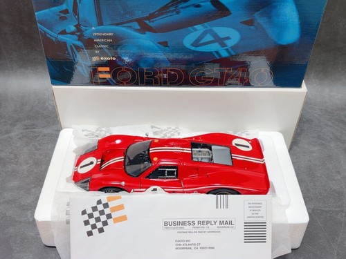 Exoto ford gt40 - gt40, mk.4
