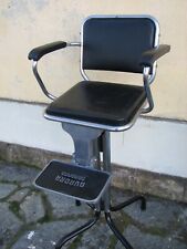sedia da barbiere per bambino vintage Aurora Saronno Milano anni 40/50 Littorio