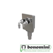 Sifone incasso lavatrice e