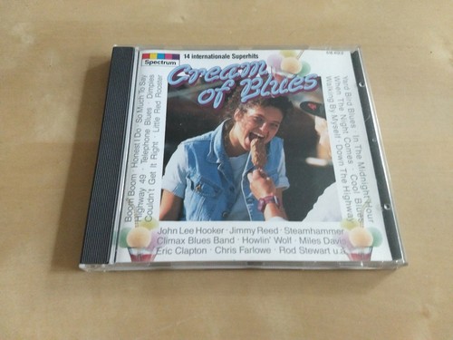 Cream blues 1994 rock - cream, cd