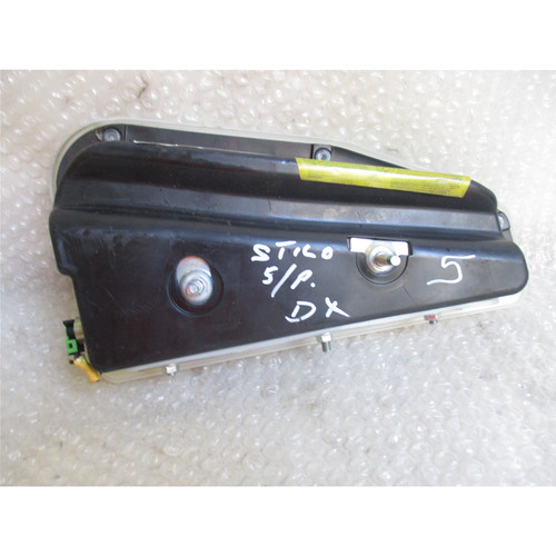 Airbag sedile anteriore - anteriore, dx