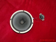 Woofer Pioneer 8" e tweeter 2" anni 70 provengono dal modello altoparlante C-4-74, Giappone