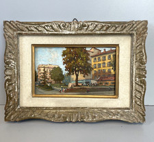 Antico dipinto olio - antico,
