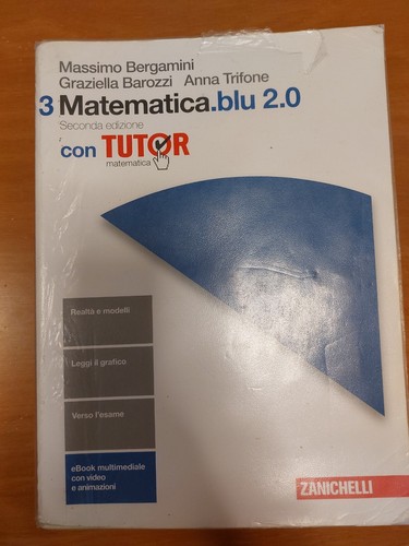 Matematica blu con tutor - con, 2.0