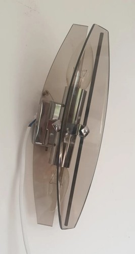 Applique verre fume veca - applique,